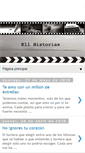 Mobile Screenshot of ellhistorias.blogspot.com
