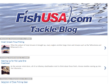 Tablet Screenshot of fishusablog.blogspot.com