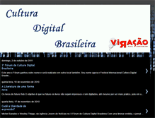 Tablet Screenshot of culturadigitalbrasileira.blogspot.com