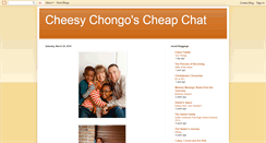 Desktop Screenshot of chongosblahblog.blogspot.com