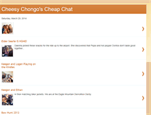 Tablet Screenshot of chongosblahblog.blogspot.com