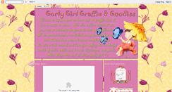 Desktop Screenshot of gurlygirlgraffix.blogspot.com