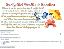 Tablet Screenshot of gurlygirlgraffix.blogspot.com