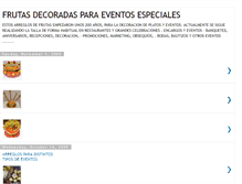 Tablet Screenshot of nutrisafrutasdecoradas.blogspot.com