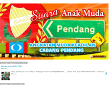 Tablet Screenshot of amkpendang.blogspot.com