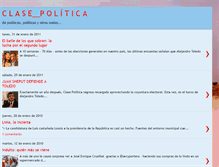 Tablet Screenshot of clasepolitica.blogspot.com