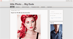 Desktop Screenshot of littlephotobigdude.blogspot.com
