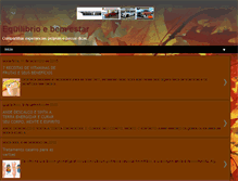 Tablet Screenshot of equilibrioebemestar.blogspot.com