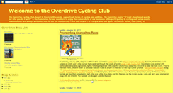 Desktop Screenshot of overdrivecycling.blogspot.com