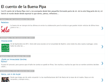 Tablet Screenshot of el-cuento-de-la-buena-pipa.blogspot.com