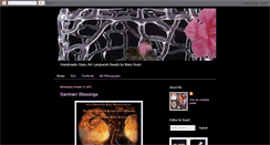 Desktop Screenshot of honeybearbeadsllc.blogspot.com