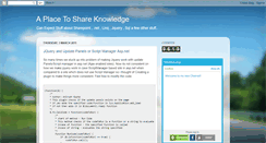 Desktop Screenshot of mykbdump.blogspot.com