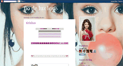 Desktop Screenshot of fiodeluzlove.blogspot.com