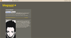 Desktop Screenshot of blograzzi.blogspot.com
