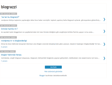 Tablet Screenshot of blograzzi.blogspot.com