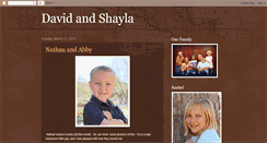 Desktop Screenshot of davidandshayla.blogspot.com