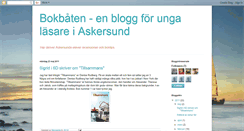 Desktop Screenshot of bokbaten.blogspot.com