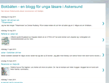 Tablet Screenshot of bokbaten.blogspot.com