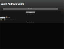 Tablet Screenshot of dtandrews.blogspot.com
