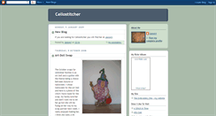Desktop Screenshot of cellostitcher.blogspot.com
