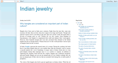 Desktop Screenshot of indian-wedding-jewelry.blogspot.com