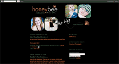 Desktop Screenshot of honeybeephotosblog.blogspot.com