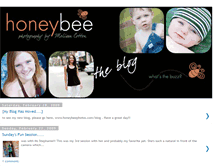 Tablet Screenshot of honeybeephotosblog.blogspot.com