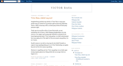 Desktop Screenshot of basavictor.blogspot.com
