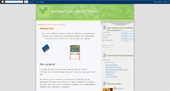 Desktop Screenshot of alfredomatematicas.blogspot.com