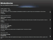 Tablet Screenshot of laspalabrasrotas.blogspot.com