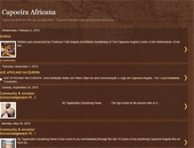 Tablet Screenshot of capoeiraafricana.blogspot.com