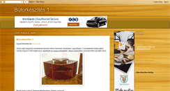 Desktop Screenshot of butorkeszites1.blogspot.com