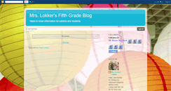 Desktop Screenshot of mrslokker.blogspot.com