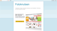 Desktop Screenshot of fotoknutsen.blogspot.com