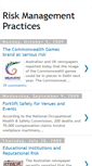 Mobile Screenshot of event-risk-management.blogspot.com