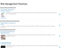 Tablet Screenshot of event-risk-management.blogspot.com