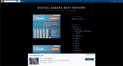 Desktop Screenshot of digital-camera-best-reviews.blogspot.com