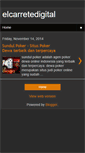 Mobile Screenshot of elcarretedigital.blogspot.com