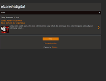 Tablet Screenshot of elcarretedigital.blogspot.com