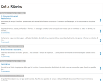 Tablet Screenshot of celiaribeiro.blogspot.com