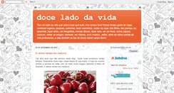 Desktop Screenshot of doceladodavida.blogspot.com