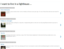 Tablet Screenshot of iwanttoliveinalighthouse.blogspot.com