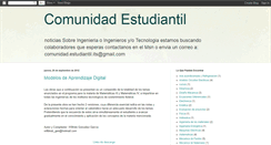 Desktop Screenshot of comunidadits.blogspot.com