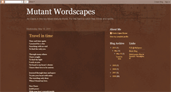 Desktop Screenshot of mutant-w.blogspot.com