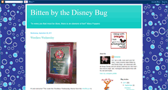 Desktop Screenshot of disneybug.blogspot.com