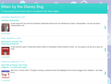 Tablet Screenshot of disneybug.blogspot.com