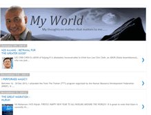 Tablet Screenshot of myworld-azmil.blogspot.com