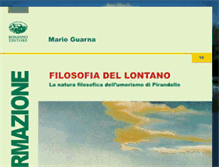 Tablet Screenshot of filosofiadellontano.blogspot.com