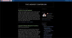 Desktop Screenshot of monkeyemporium.blogspot.com