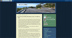 Desktop Screenshot of jimonabike.blogspot.com